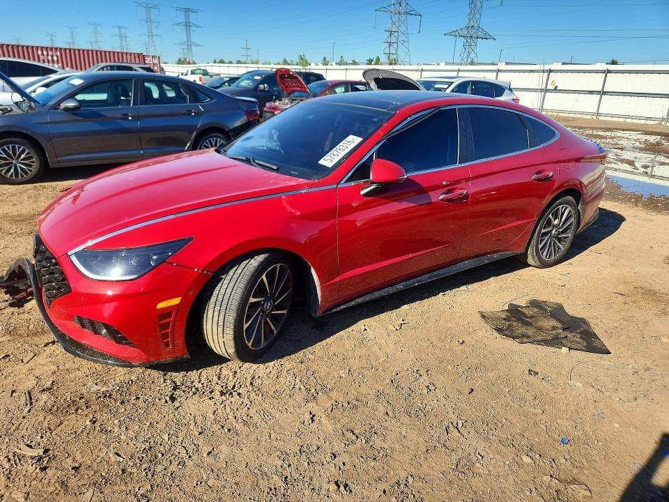 2020 HYUNDAI SONATA LIMITED - 1