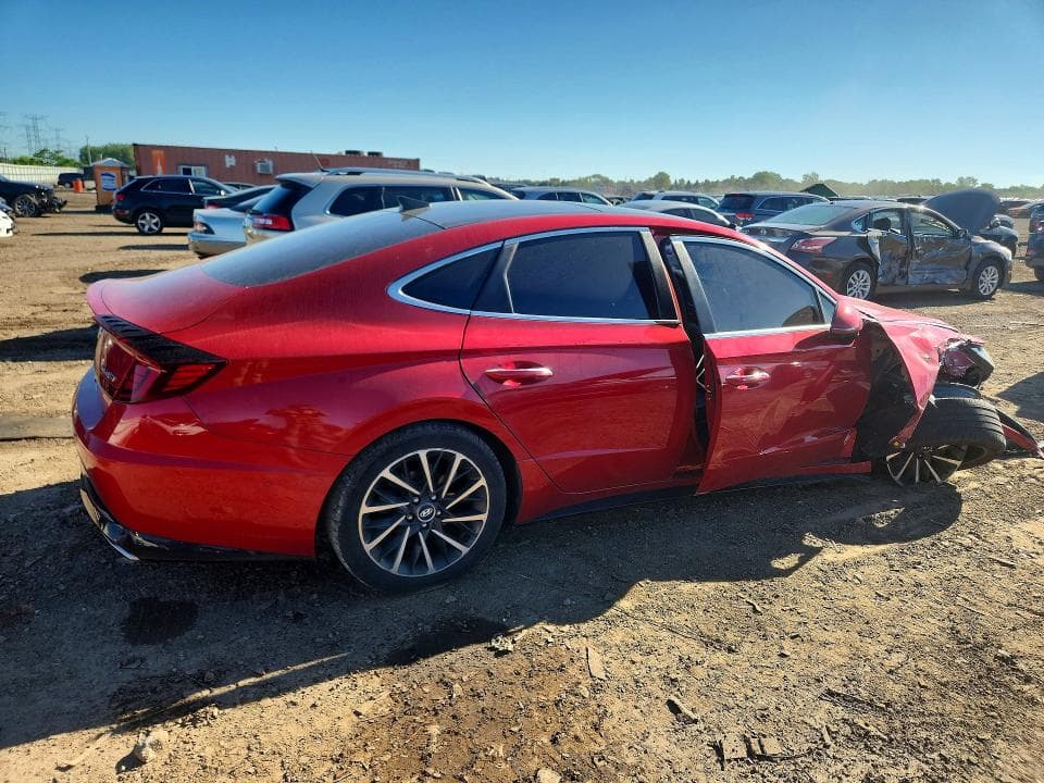 2020 HYUNDAI SONATA LIMITED 3