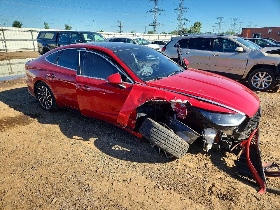 2020 HYUNDAI SONATA LIMITED 4