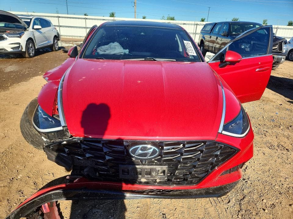 2020 HYUNDAI SONATA LIMITED 5