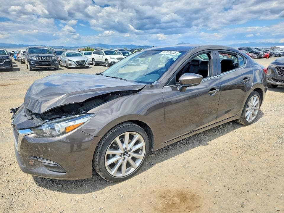 2017 MAZDA 3 TOURING TOURING - 1