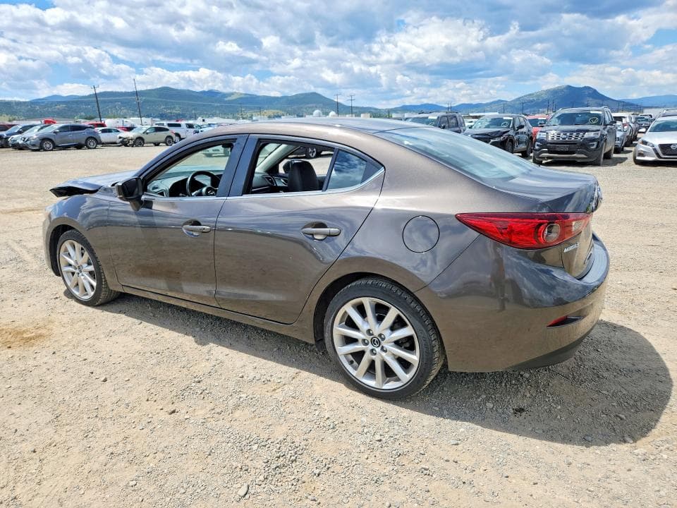 2017 MAZDA 3 TOURING TOURING 2
