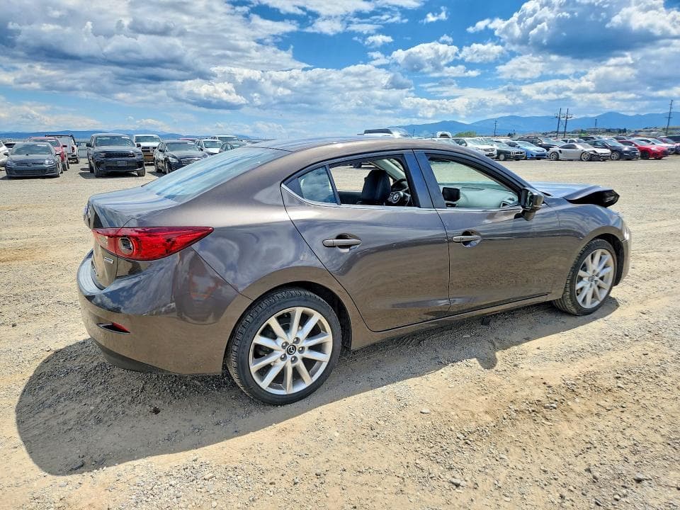 2017 MAZDA 3 TOURING TOURING 3