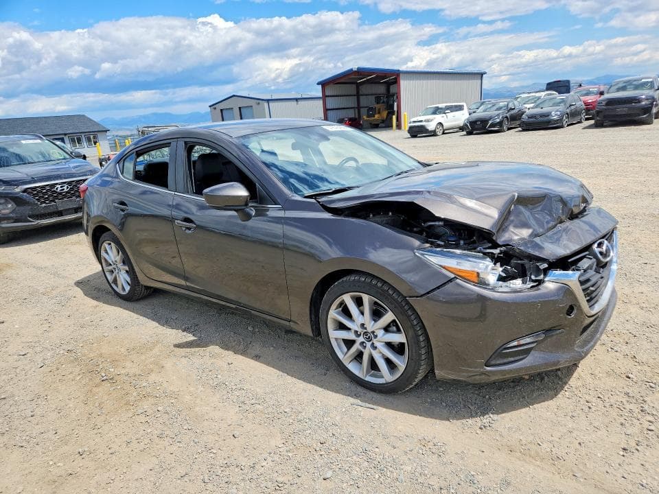 2017 MAZDA 3 TOURING TOURING 4