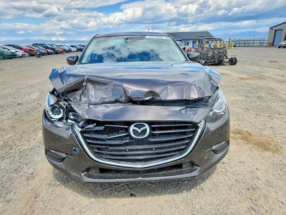 2017 MAZDA 3 TOURING TOURING 5