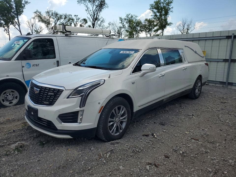 2021 CADILLAC XT5 LUXURY - 1