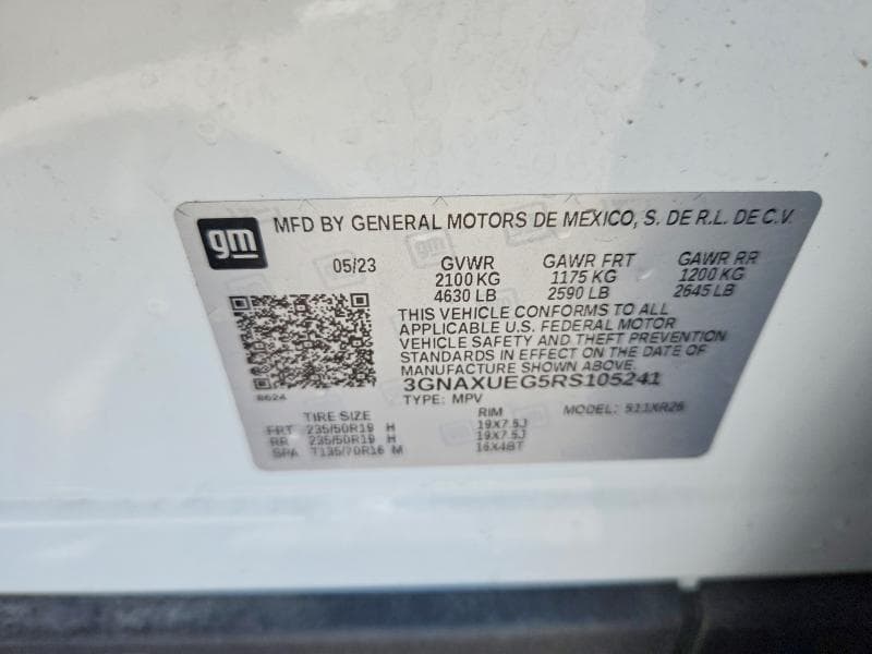 2024 CHEVROLET EQUINOX LT 13