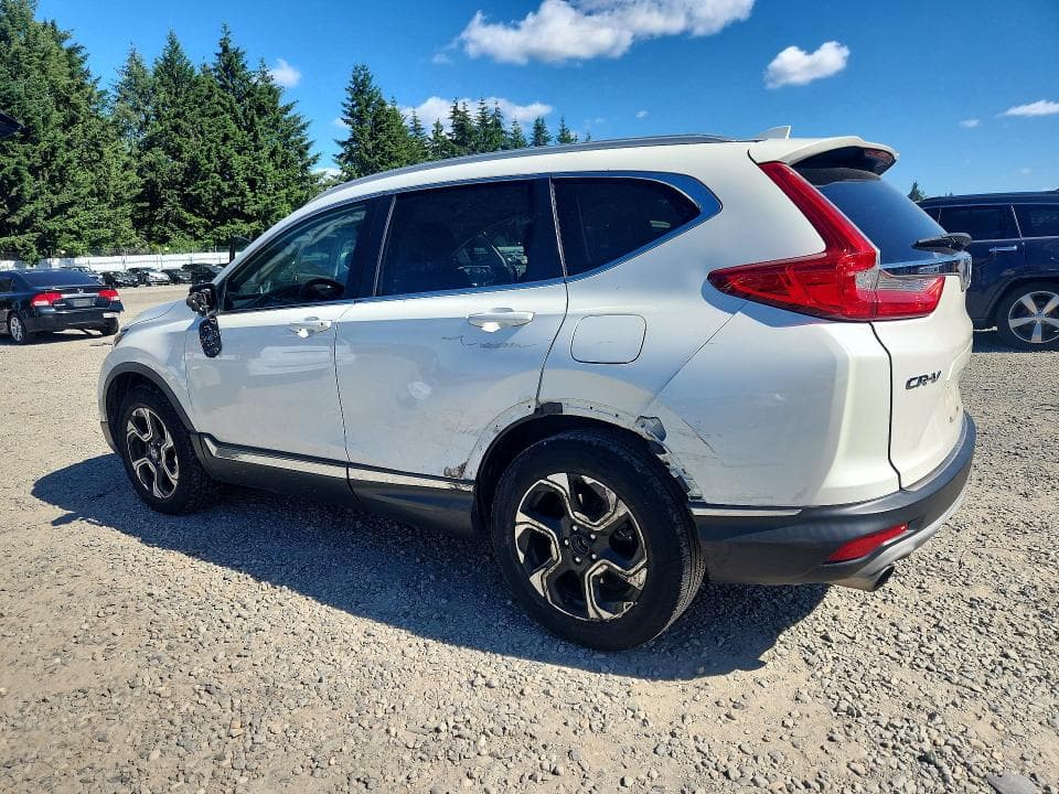 2017 HONDA CR-V TOURING 2