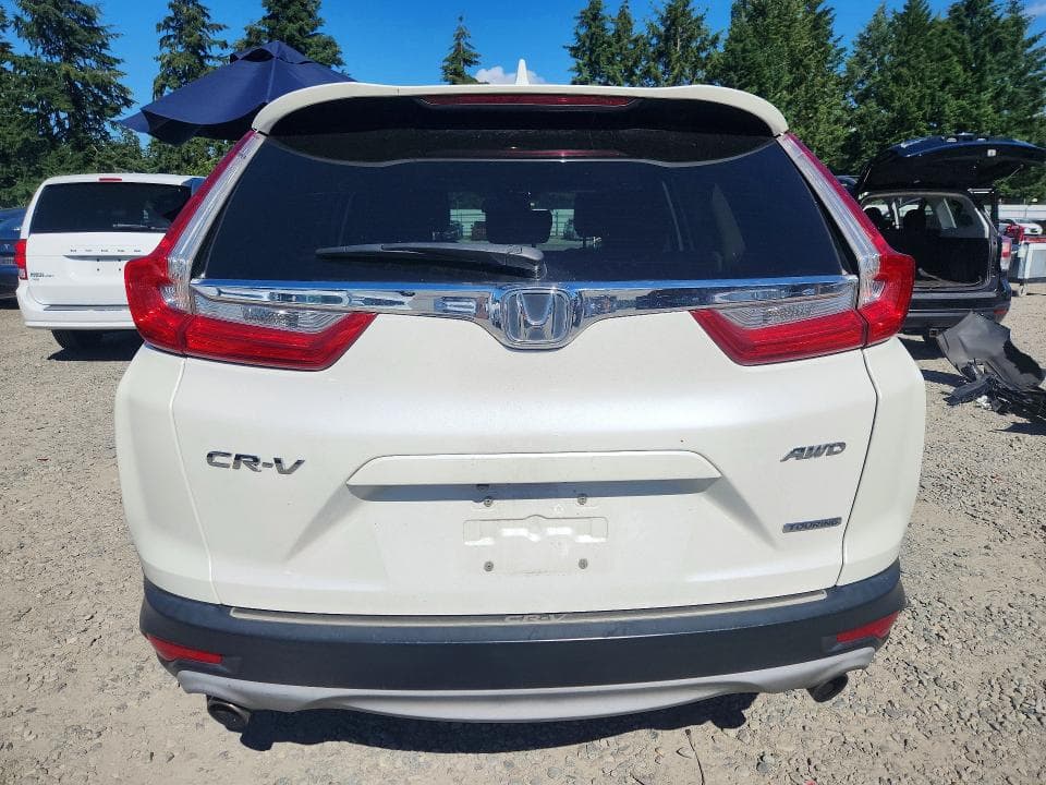 2017 HONDA CR-V TOURING 6