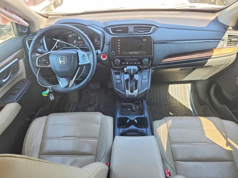 2017 HONDA CR-V TOURING 8