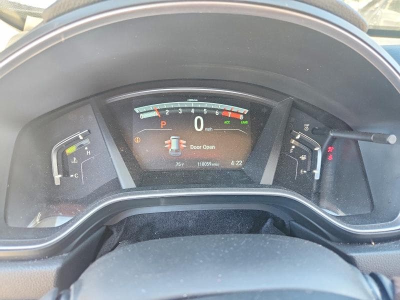 2017 HONDA CR-V TOURING 9