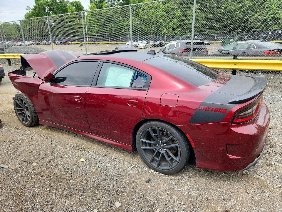 2020 DODGE CHARGER SCAT PACK 2