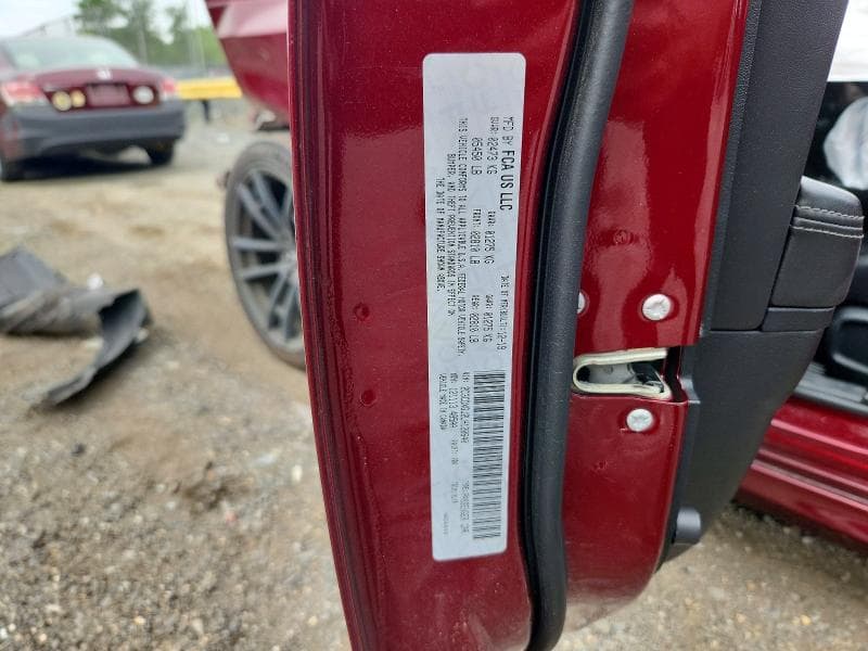 2020 DODGE CHARGER SCAT PACK 12