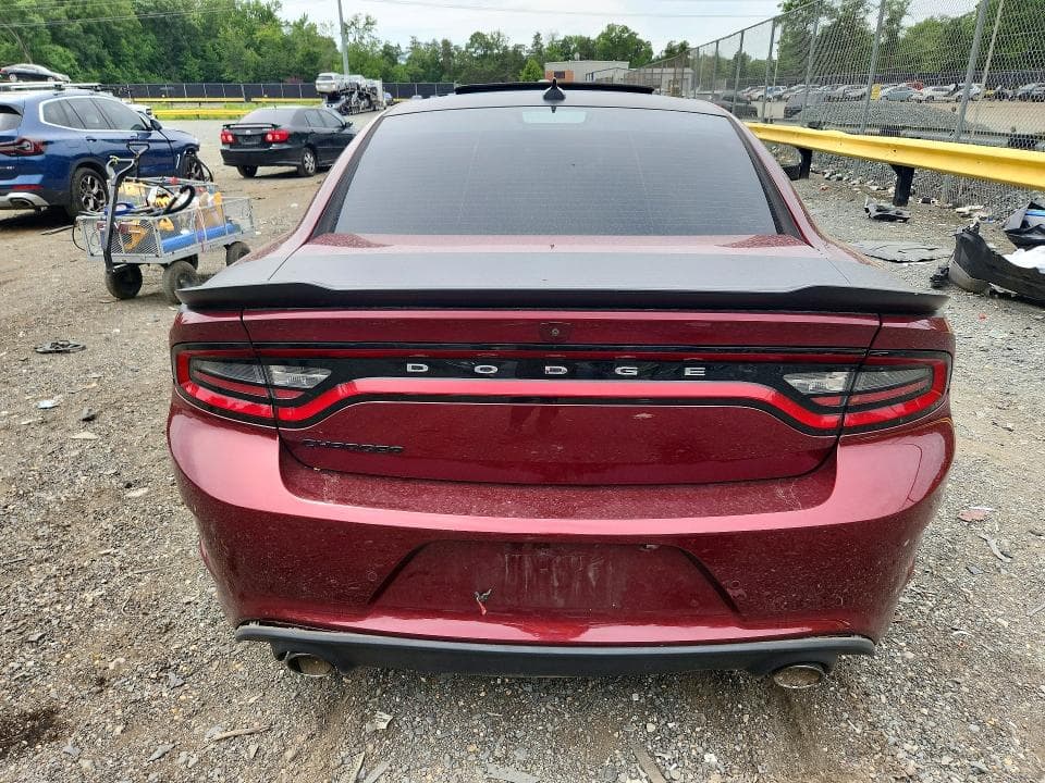 2020 DODGE CHARGER SCAT PACK 6