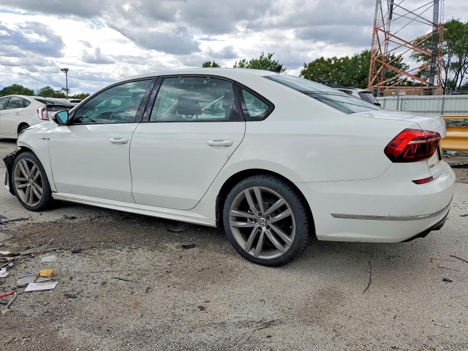 2018 VOLKSWAGEN PASSAT S S 2
