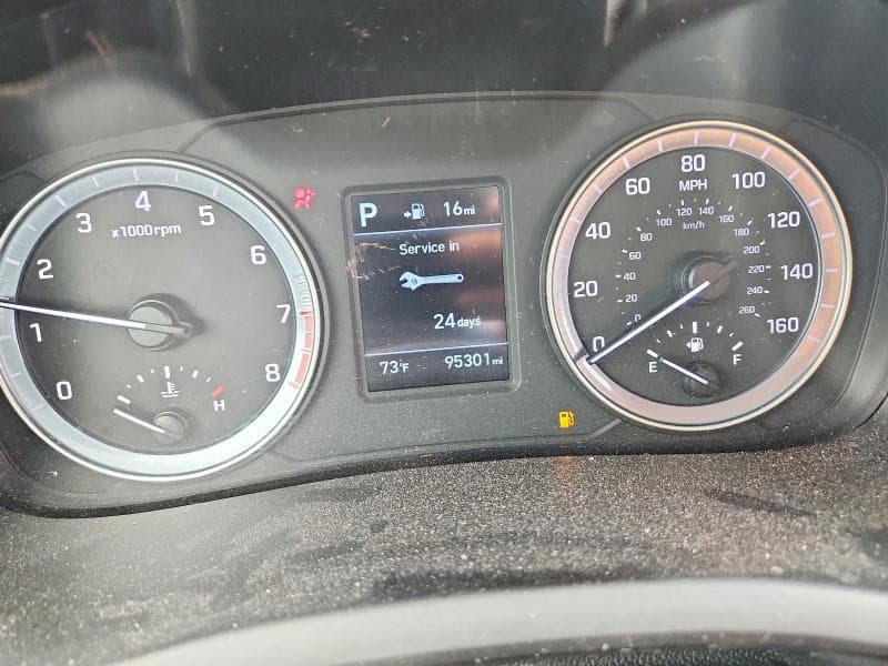 2019 HYUNDAI SONATA ECO TURBO 9