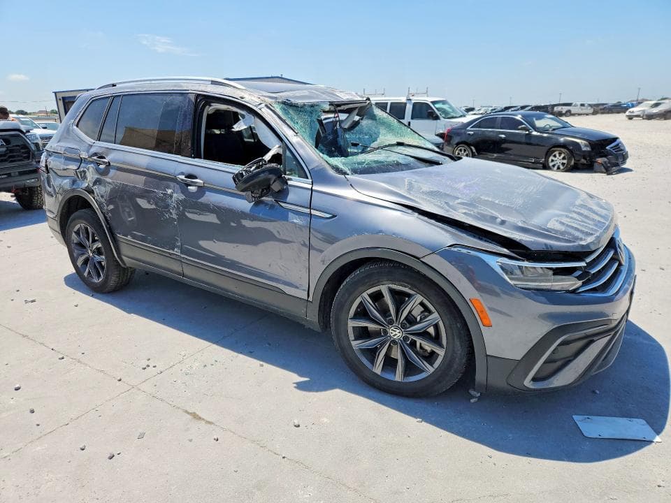 2023 VOLKSWAGEN TIGUAN SE 4