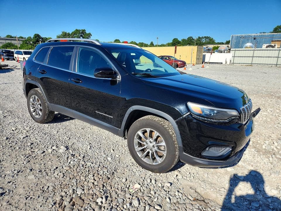 2019 JEEP CHEROKEE LATITUDE PLUS 4