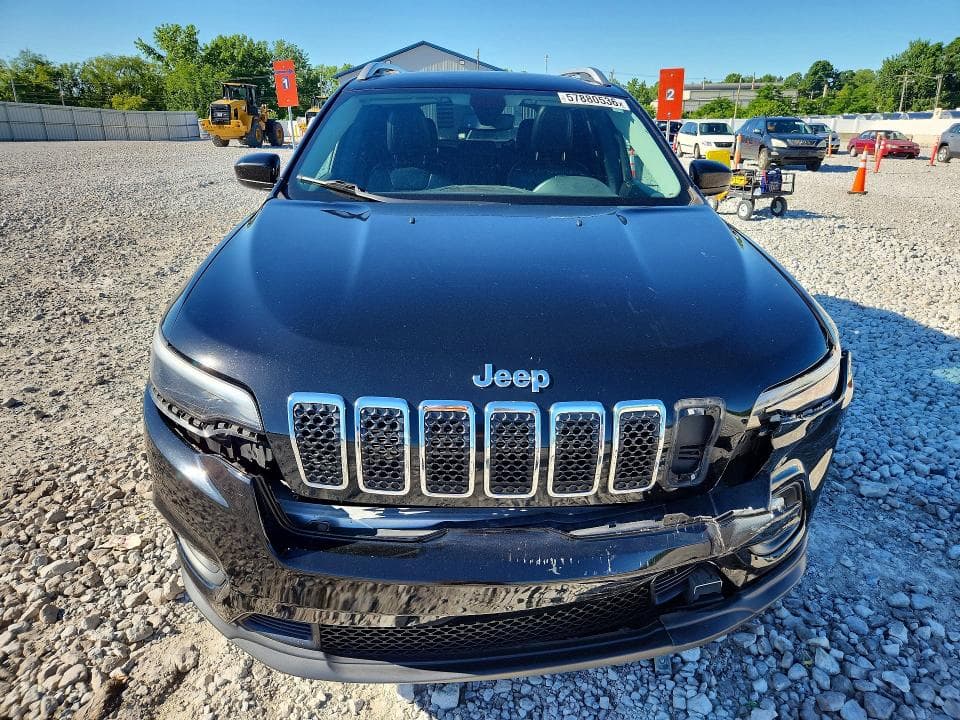 2019 JEEP CHEROKEE LATITUDE PLUS 5