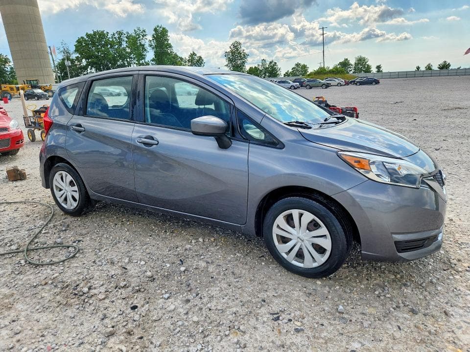 2018 NISSAN VERSA NOTE SV 4