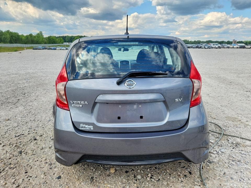 2018 NISSAN VERSA NOTE SV 6