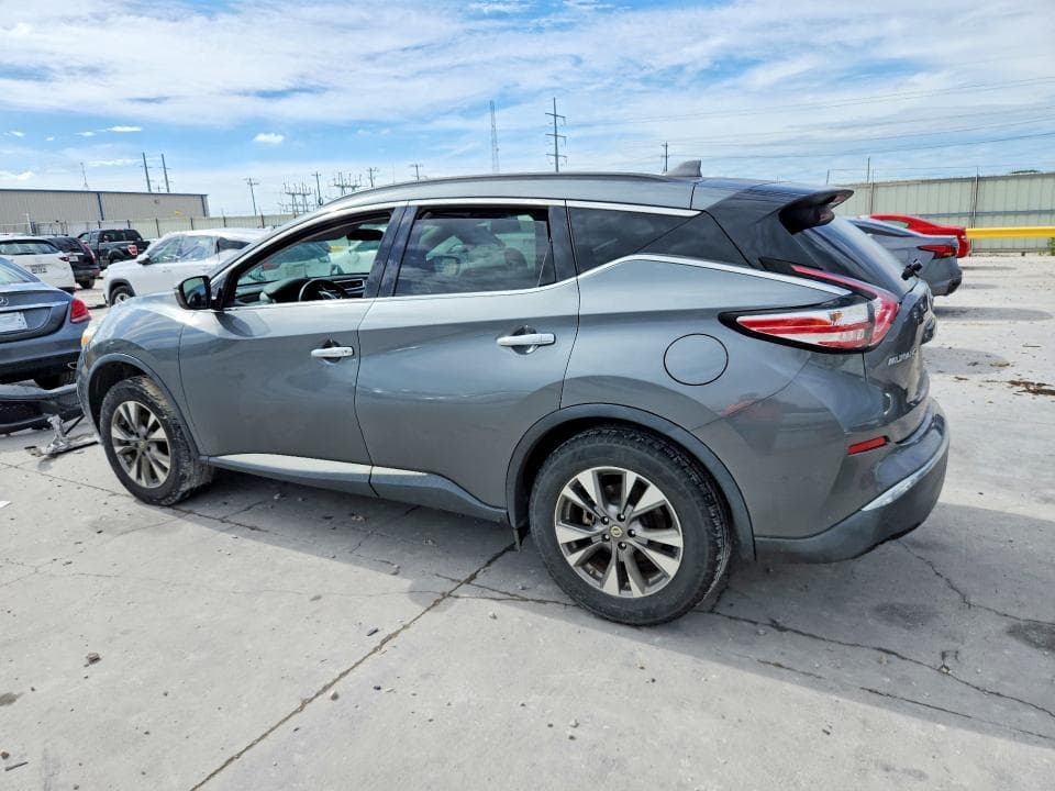 2017 NISSAN MURANO SV SV 2