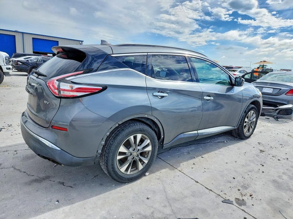 2017 NISSAN MURANO SV SV 3