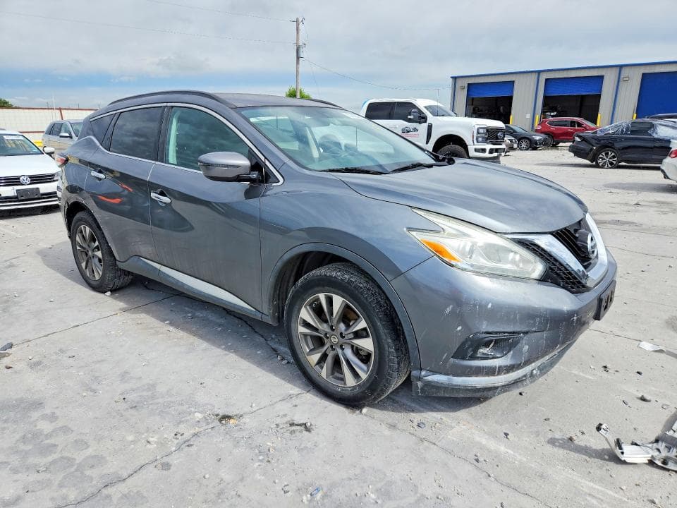 2017 NISSAN MURANO SV SV 4