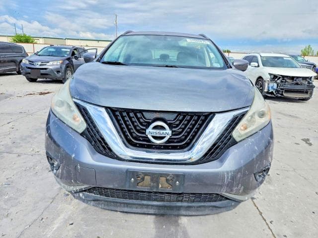2017 NISSAN MURANO SV SV 5
