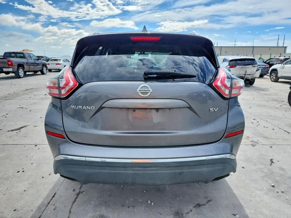 2017 NISSAN MURANO SV SV 6