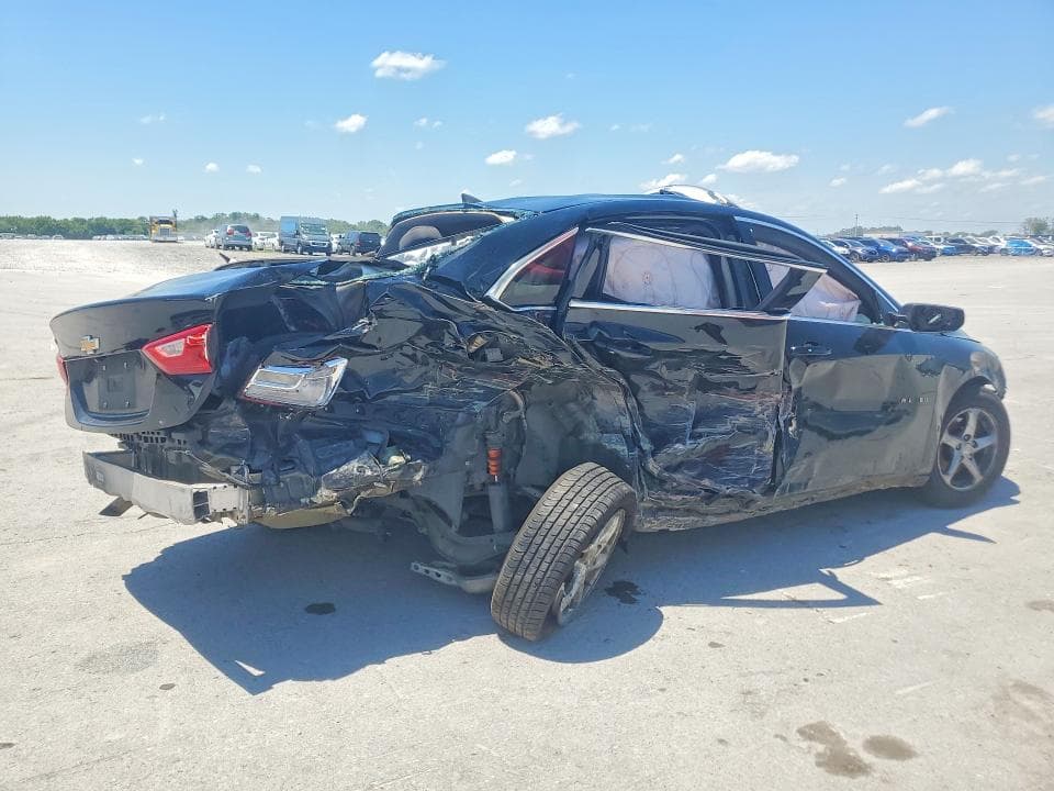 2018 CHEVROLET MALIBU LS 3