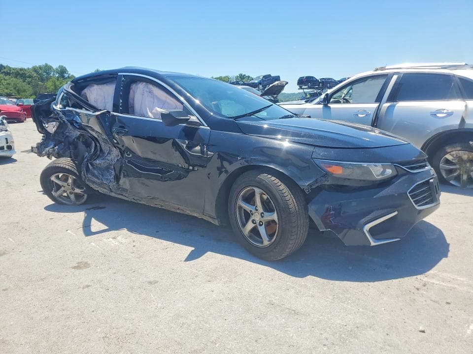2018 CHEVROLET MALIBU LS 4