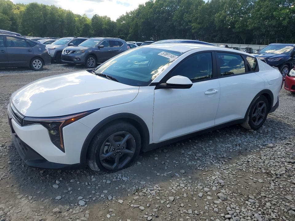 2025 KIA K4 LXS - 1
