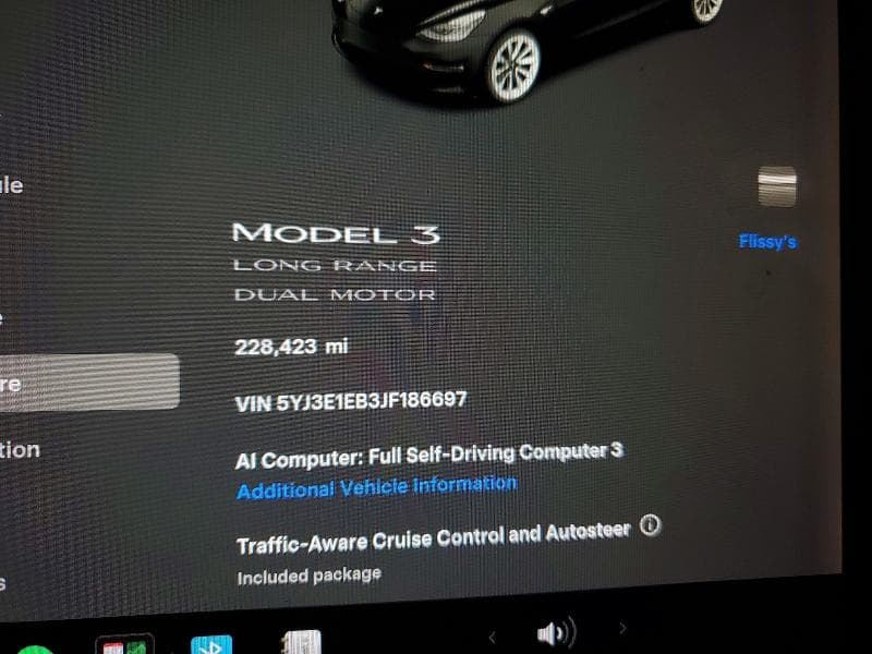 2018 TESLA MODEL 3 9