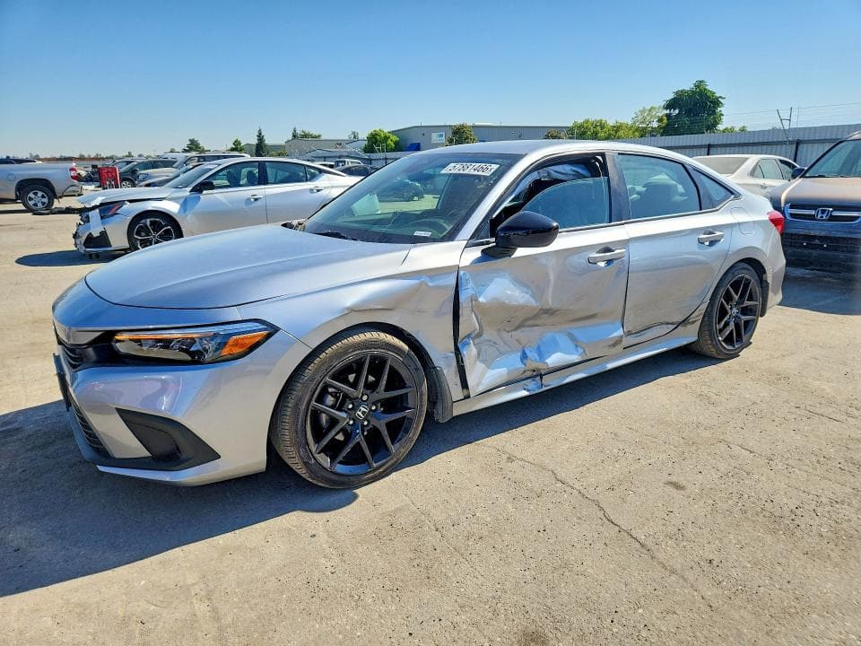 2023 HONDA CIVIC SPORT - 1