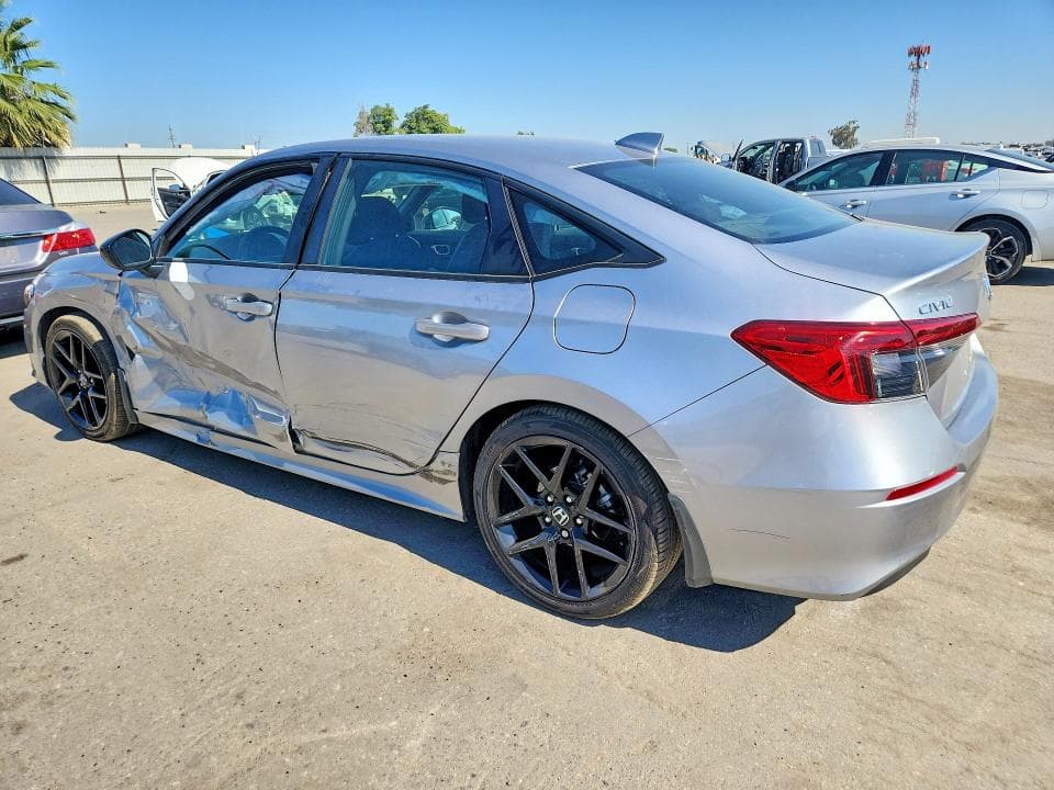 2023 HONDA CIVIC SPORT 2