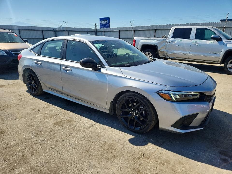 2023 HONDA CIVIC SPORT 4