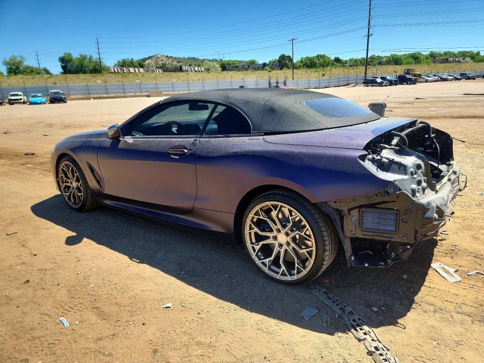 2019 BMW M850XI 2