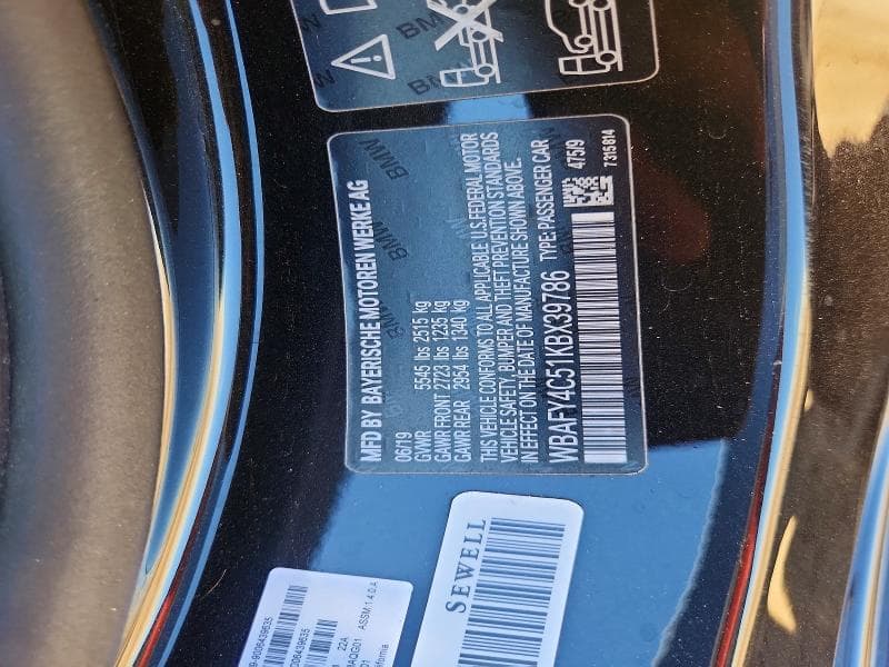 2019 BMW M850XI 13