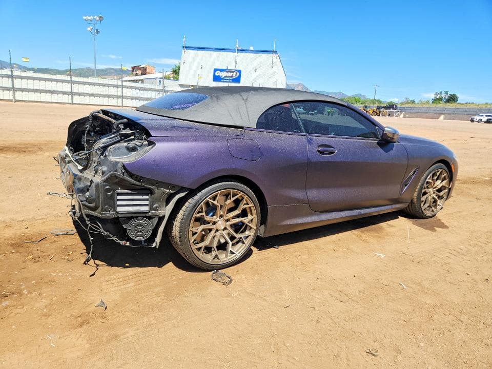 2019 BMW M850XI 3