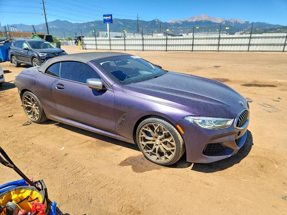 2019 BMW M850XI 4