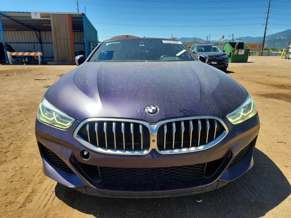 2019 BMW M850XI 5