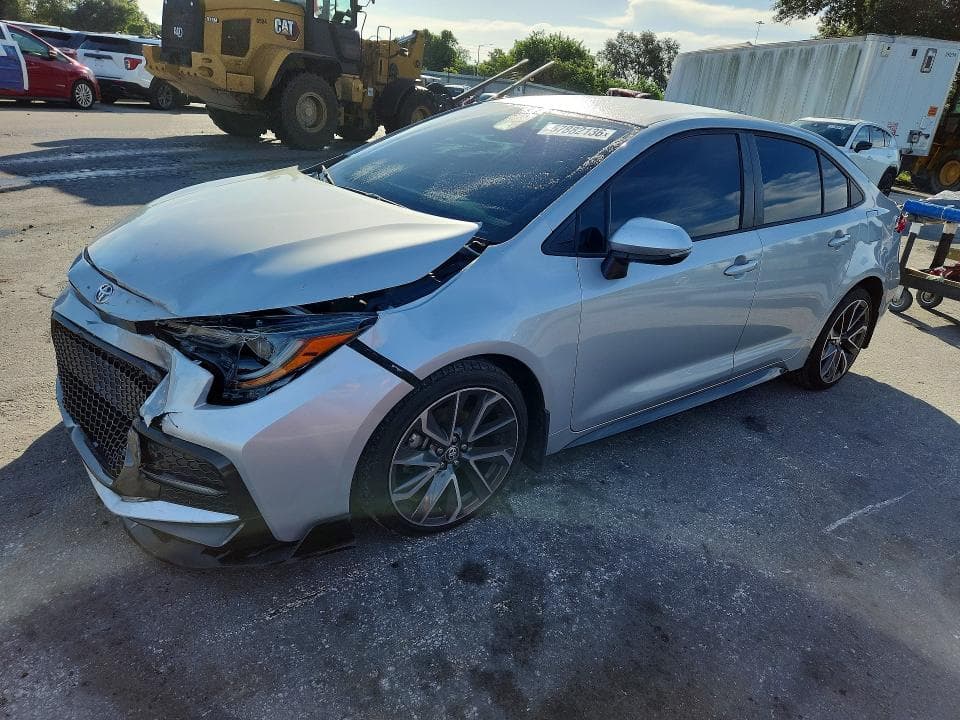 2020 TOYOTA COROLLA SE - 1