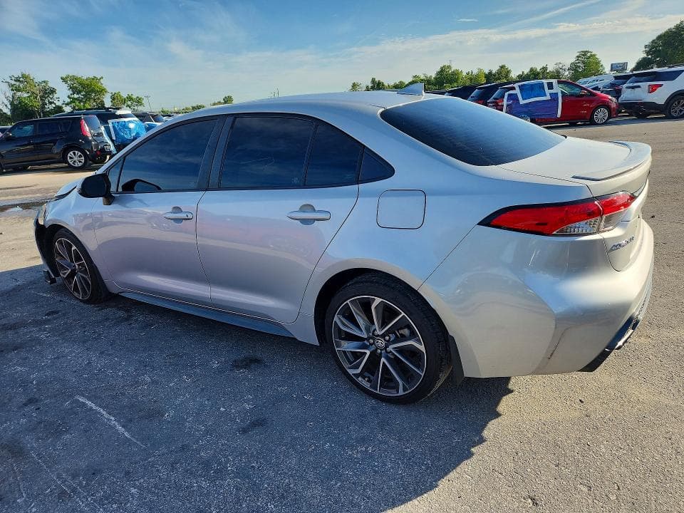 2020 TOYOTA COROLLA SE 2