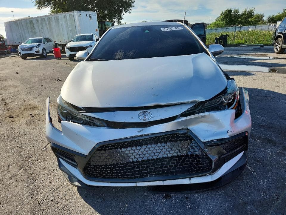 2020 TOYOTA COROLLA SE 5