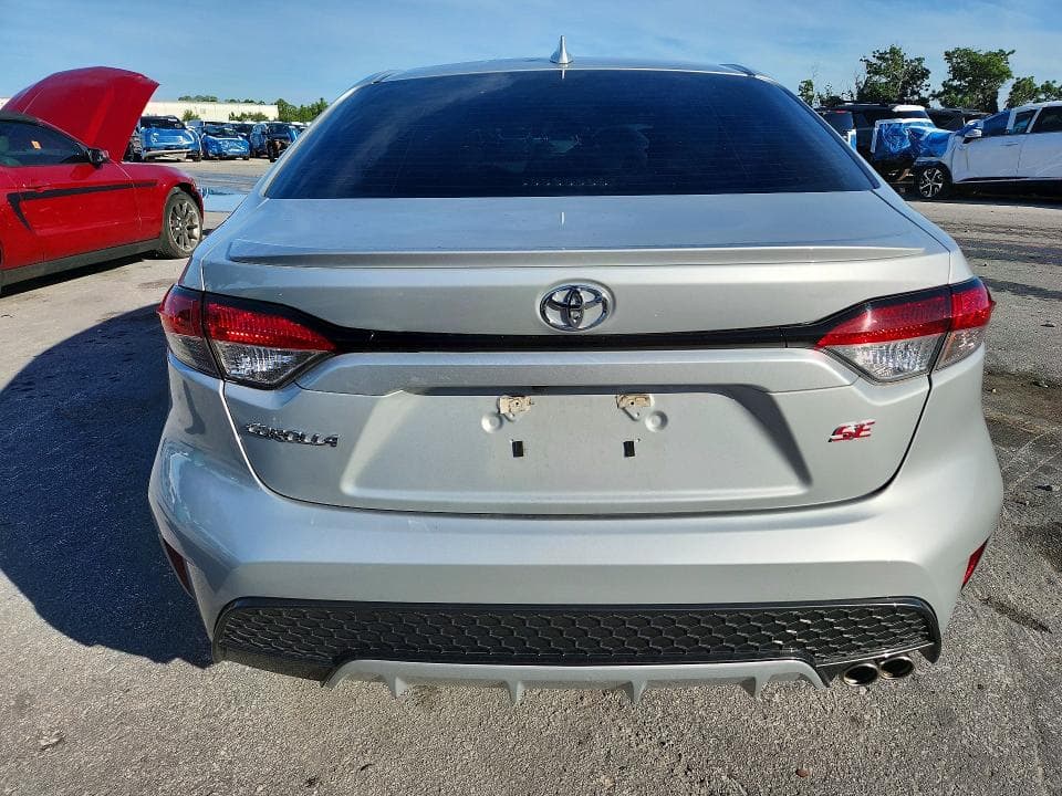 2020 TOYOTA COROLLA SE 6