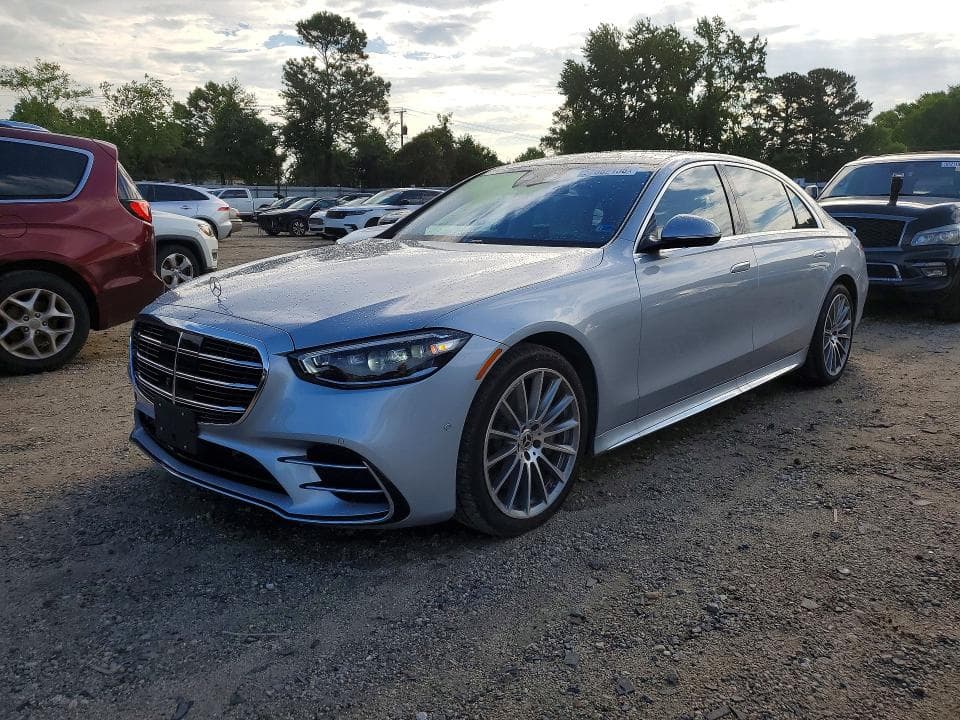 2023 MERCEDES-BENZ S 500 4MATIC - 1