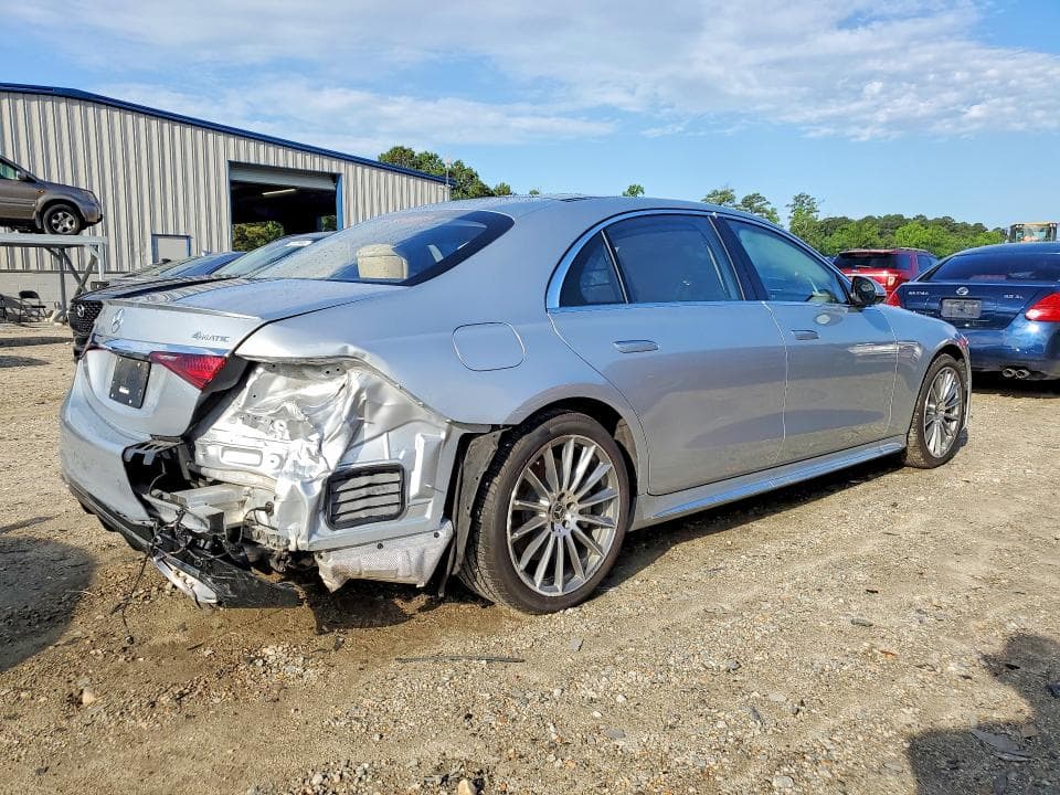 2023 MERCEDES-BENZ S 500 4MATIC 3