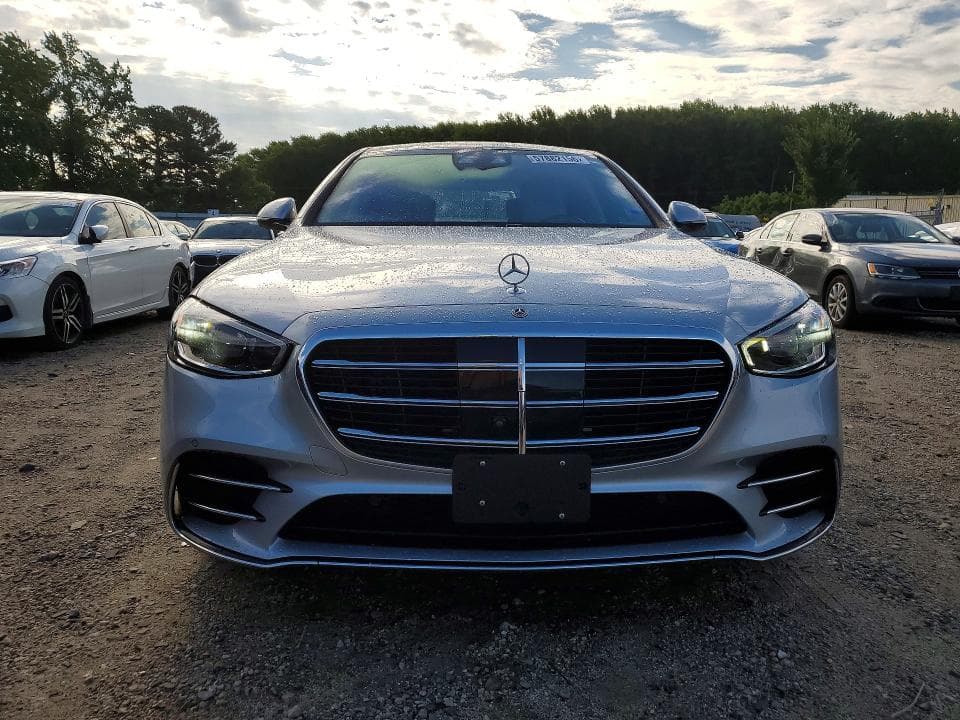 2023 MERCEDES-BENZ S 500 4MATIC 5