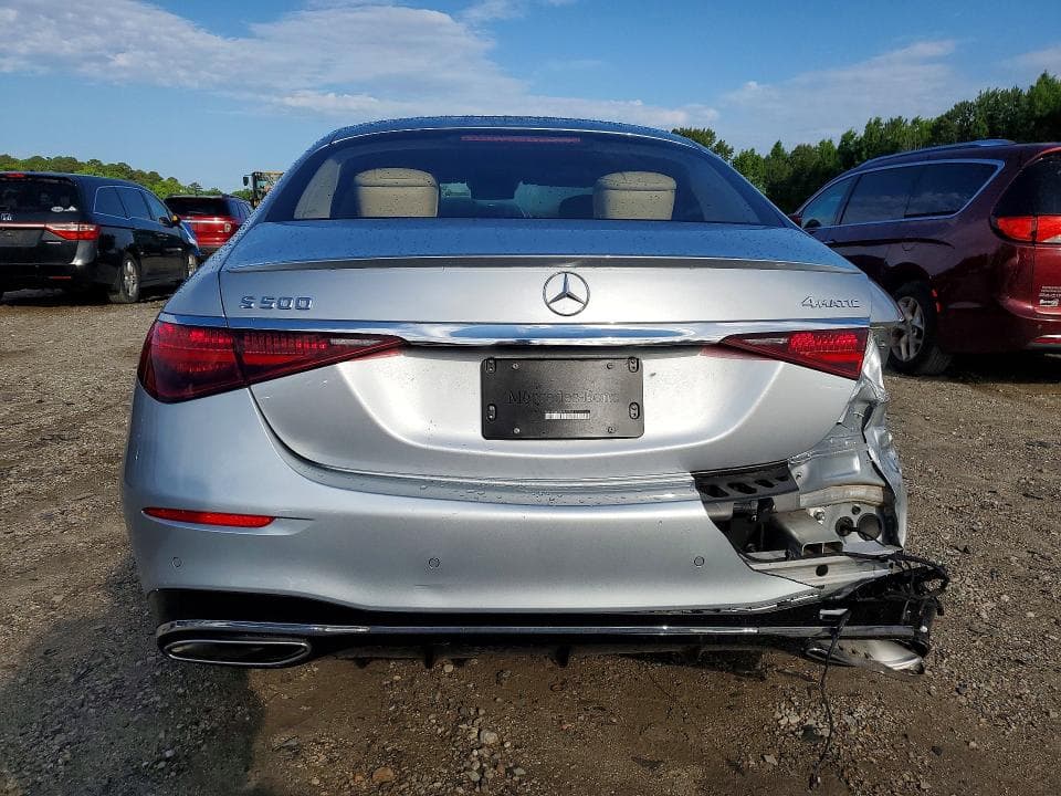 2023 MERCEDES-BENZ S 500 4MATIC 6